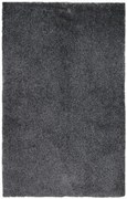Tappeto Debby grigio scuro, L 300 x L 200 cm
