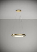 ANELLO Sforzin illuminazione Sospensione Ã˜55cm Oro Dimmer 3000K