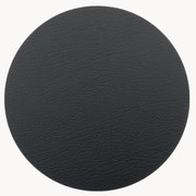 Sottobicchiere rotondo in pelle Hot