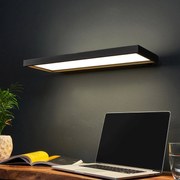 Arcchio Applique LED da uffici Rick, nero, bianco neutro