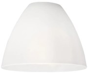 Vetro di ricambio per lampadario e applique ADELLE E27 bianco