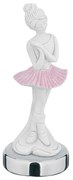 BONGELLI PREZIOSI statuetta ballerina rosa