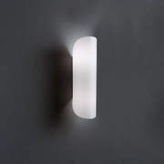 Plafoniera Applique 1 Luce Decolight In Polilux Bianco Made In Italy