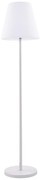 Azzardo AZ4663 - Lampada da esterno HAVANA 1xE27/25W/230V IP44 bianco
