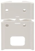 STEINEL 85148 - Supporto da parete ad angolo IS ECO bianco