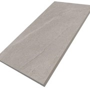 Bordo per piscina in gres porcellanato ECODADO+ Gradone Gres grigio 30x60x2 L 60 x H 30 cm, Sp 20 mm