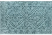 Tappeto arredo bagno 100% cotone Palau acqua