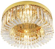 Lampada APP1729-8C 60 cm Gold