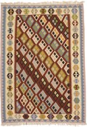 Kilim Tappeto 110 x 150 (Iran) Tessuto A Mano