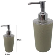 Trade Shop - Dispenser Porta Sapone Liquido Cilindrico Fantasia