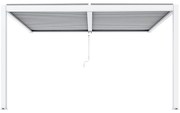 Pergola bioclimatica addossata 3 x 2,5 m