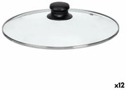 Coperchio per Pentola 26 cm Cristallo Argentato (12 Unità)