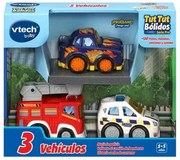 Playset di Veicoli Vtech 8 x 9 x 5,5 cm 3 Pezzi