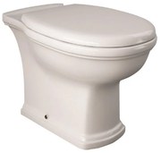 Vaso WC distanziato washington, sedile escluso P 58 x L 36 x H 40 cm bianco