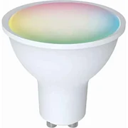 Trade Shop - Kit 10 Pezzi Lampadina Led Abs Acrilico 220 Lm Luce Calda  Colorata Filamento E27