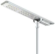 Lampione Stradale ad Energia Solare Led 8000 Lumen