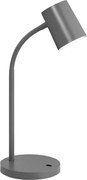 Osram - Lampada da scrivania DESK LINE 1xGU10/9W/230V grigia