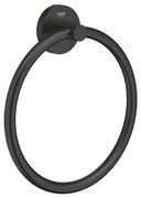 GROHE 411742430 - Porta asciugamani START 180 mm nero