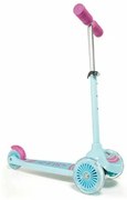 Monopattino Scooter Moltó Maxi Rosa Luci (56 cm)