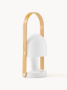 Lampada da tavolo portatile a LED con luce regolabile e paralume orientabile Followme