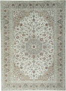 Kashan Tappeto persiano 300 x 400 Beige (Iran) Annodato A Mano