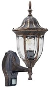 Rabalux 8370 - Lampada da esterno con sensore MILANO 1xE27/60W/230V