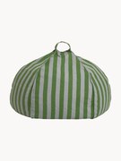 Pouf sacco per bambini in cotone Vibes