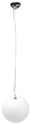Sfera Illuminabile Sospesa IP44 da 40cm con base E27