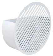 Swedish Ninja - Diagonal Wall Basket Medium Candycotton White Swedish Ninja