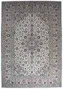 Kashan Tappeto persiano 250 x 360 Beige (Iran) Annodato A Mano