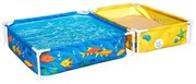 Piscina per bambini Bestway 213 x 122 x 30,5 cm