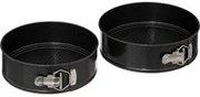 Set 2 tortiere a cerniera 22 e 24 cm in acciaio