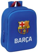 Zaino Scuola F.C. Barcelona Blu Marino 22 x 27 x 10 cm 3D