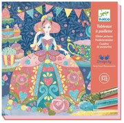 Gioco d'arte con brillantini - un sogno di bellezza