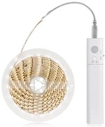 Solight WM56 - Striscia LED con sensore 4xAAA 3000K 1m