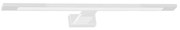 Illuminazione a LED per specchio da bagno SHINE LED/12W/230V 60 cm IP44 bianco