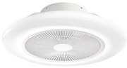 Ventilatore da soffitto LED-PONENTE-PRO bianco, D. 54.5 cm INTEC