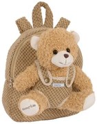 Zaino per Bambini Safta Orsetto di Peluche Marrone 23 x 27 x 7,5 cm