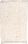 Berber Tappeto 200 x 310 Beige (Marocco) Annodato A Mano