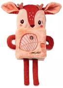 Lilliputiens - Libro luminoso per bambini in tessuto cervo Stella