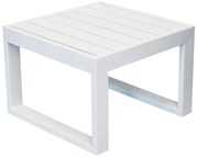 ARGENTUM - tavolino da giardino in alluminio