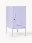 Comodino in metallo The Shorty, apertura verso sinistra