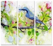 Dipinti in set di 3 pezzi 20x50 cm - Wallity