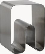 Sgabello in metallo Curva