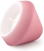 Candela rosa, tempo di combustione 15 h Floating Cone - Unipar