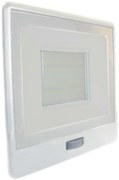 Riflettore LED con sensore LED/50W/230V 4000K IP65 bianco