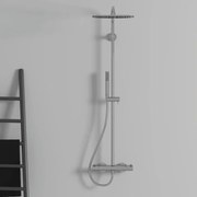 Colonna doccia con miscelatore Concept Air cromo