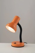 Lampada da Tavolo LDT032 ARANCIO 60W