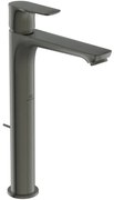 Rubinetto per lavabo Concept Air grigio spazzolato satinato IDEAL STANDARD H 29.6 cm