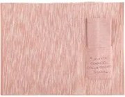 Set tovaglietta con tovagliolo scritta Quotes